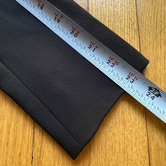 Giorgio Armani Le Collezioni Size 10 (44IT) Black Wool Designer Blazer Jacket - Picture 5 of 16